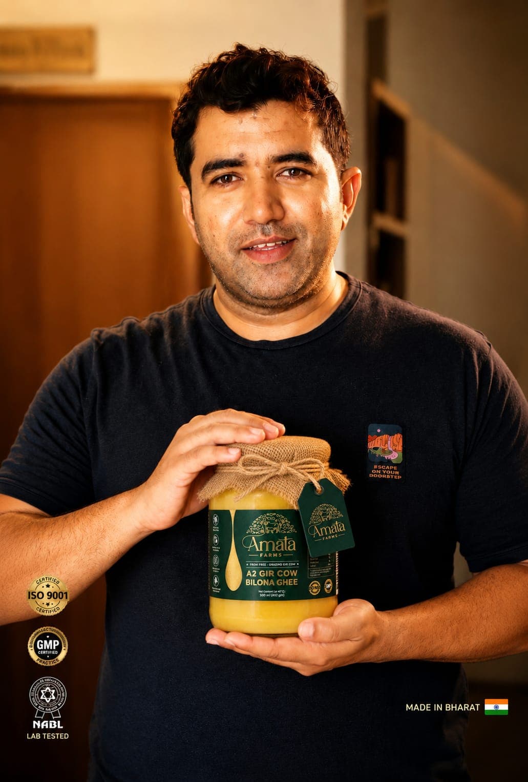 Founder Abhishek Singh