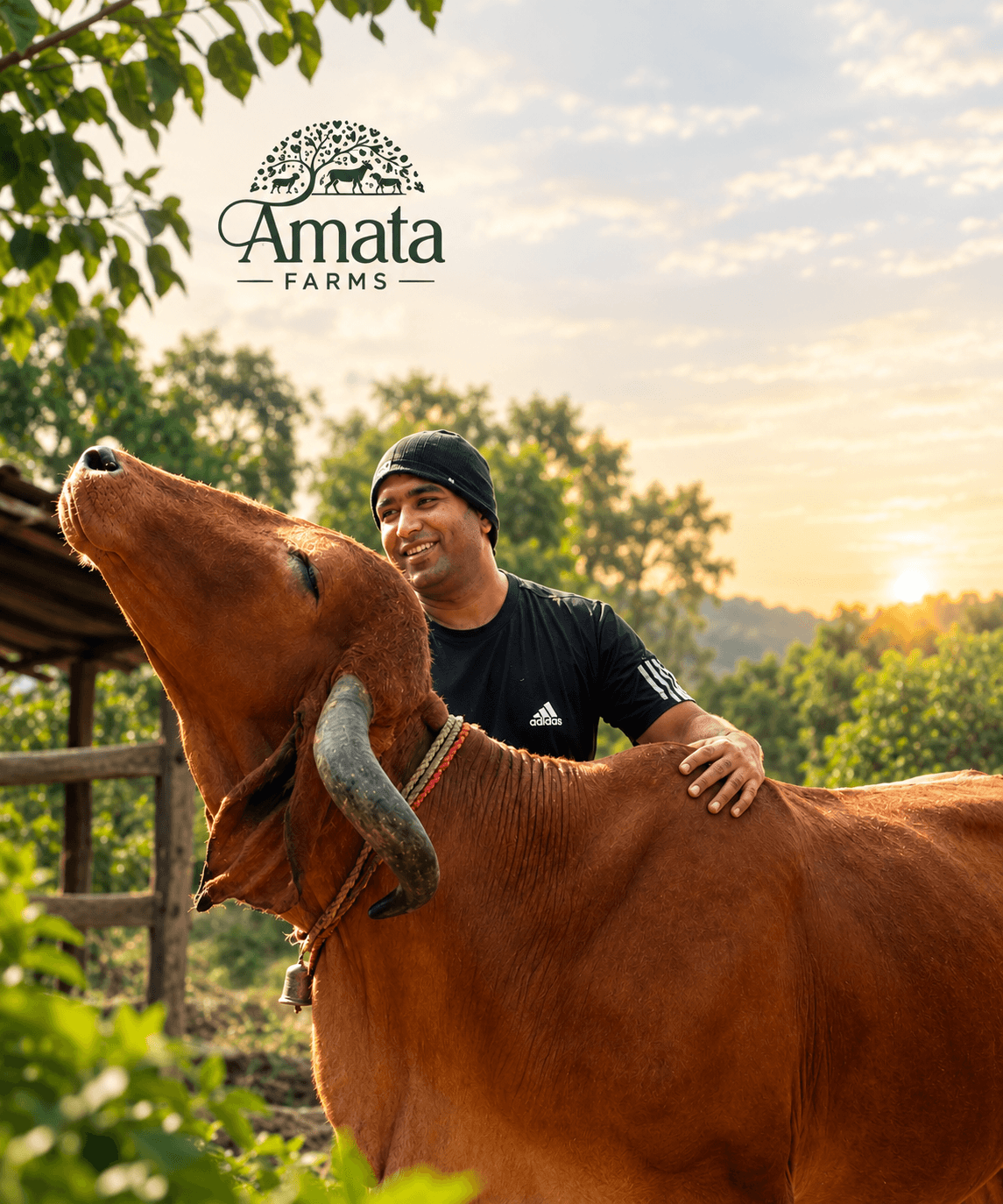 Amata Farms Indigenous Gir Cows