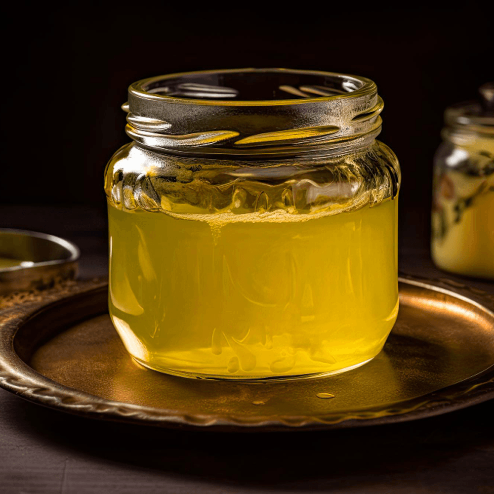 ghee jar